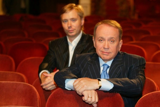 Александр Масляков с сыном Александр Масляков с сыном