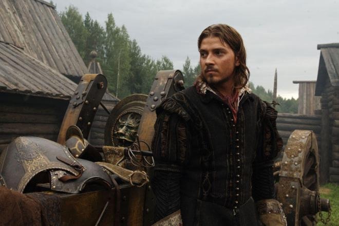 Петр Кислов в фильме "1612: Хроники Смутного времени" Петр Кислов в фильме "1612: Хроники Смутного времени"