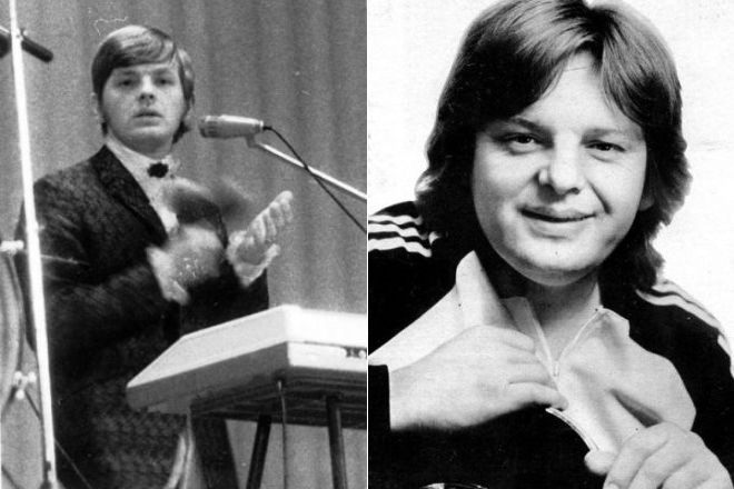 Юрий Антонов в молодости Юрий Антонов в молодости