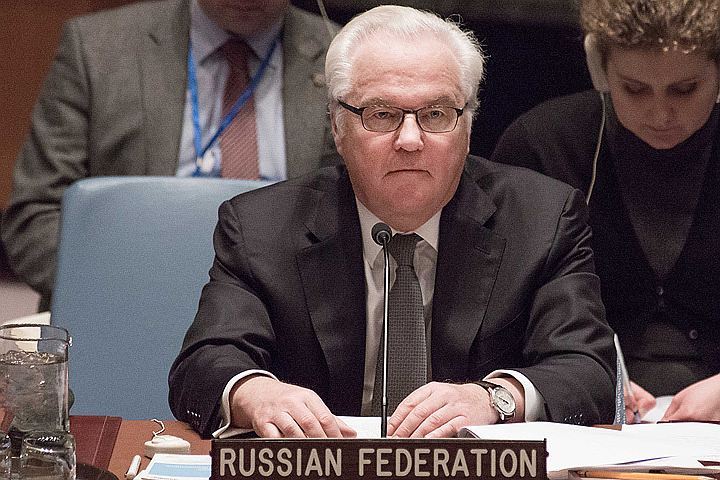 Виталий Чуркин в ООН