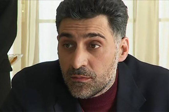 Тигран Кеосаян в фильме "Ландыш серебристый" Тигран Кеосаян в фильме "Ландыш серебристый"