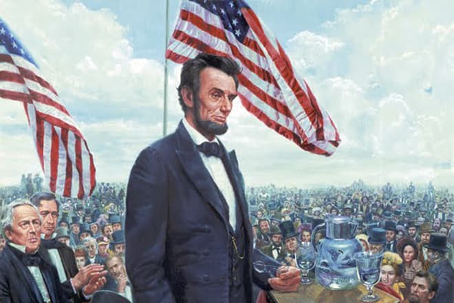 Авраам Линкольн на посту президента