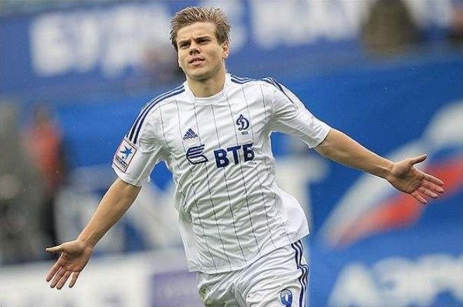 Александр Кокорин в составе московского "Динамо" Александр Кокорин в составе московского "Динамо"