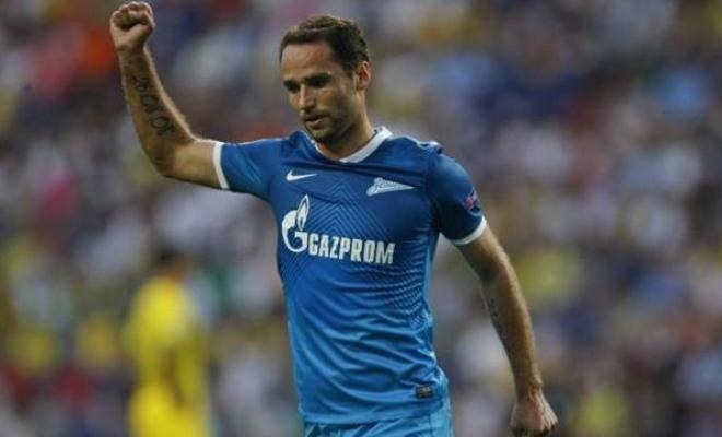 Роман Широков в составе "Зенита" Роман Широков в составе "Зенита"