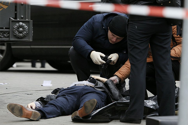 Денис Вороненков был убит Денис Вороненков был убит