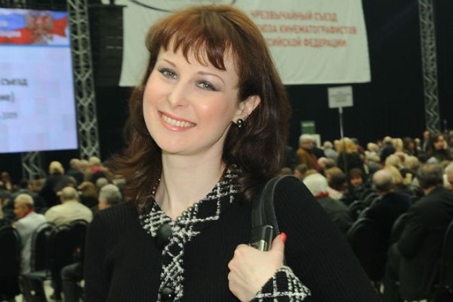 Ольга Погодина на мероприятии Ольга Погодина на мероприятии
