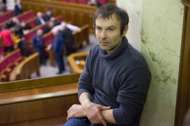 Святослав Вакарчук был народным депутатом Украины Святослав Вакарчук был народным депутатом Украины