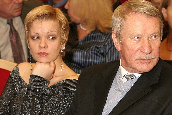 Иван Краско и Наталья Вяль Иван Краско и Наталья Вяль