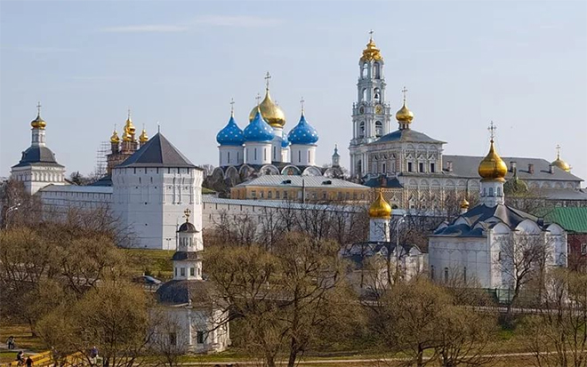 Троице-Сергиева лавра в Сергиев Посаде Троице-Сергиева лавра в Сергиев Посаде