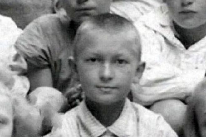 Георгий Вицин в детстве Георгий Вицин в детстве