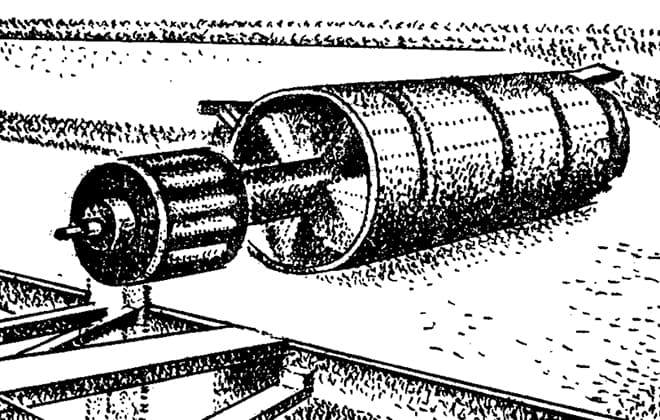 Изобретения Архимеда: винт, спираль или "червяк"