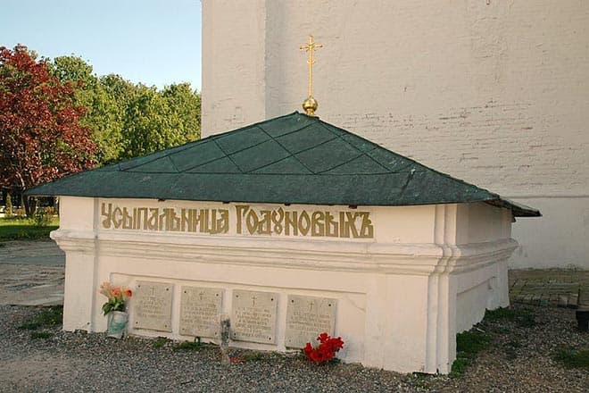 Могила Бориса Годунова