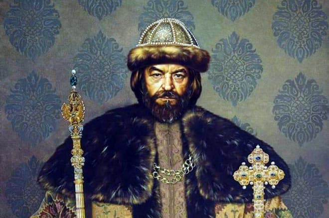 Портрет Бориса Годунова