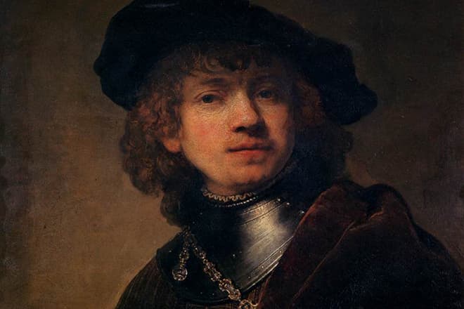 Рембрандт в молодости