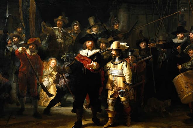 Картина Рембрандта «Ночной дозор»