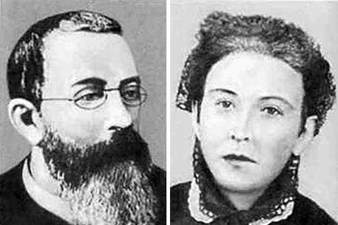 Родители Константина Циолковского