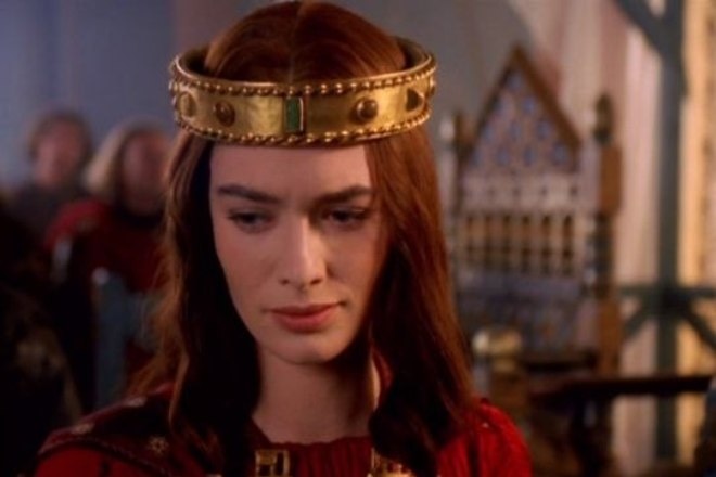Лина Хиди в сериале «Великий Мерлин» Лина Хиди в сериале «Великий Мерлин»