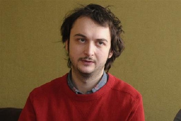 Сериал «Филфак»: актёр Алексей Золотовицкий в роли Жени Морозова Сериал «Филфак»: актёр Алексей Золотовицкий в роли Жени Морозова