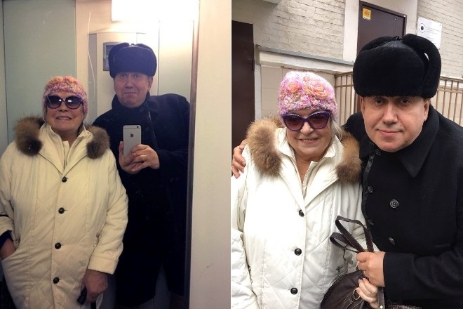 Лидия Федосеева-Шукшина и Станислав Садальский Лидия Федосеева-Шукшина и Станислав Садальский