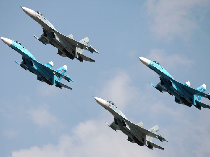ВКС РФ уничтожили более 120 боевиков ИГ в Сирии ВКС РФ уничтожили более 120 боевиков ИГ в Сирии