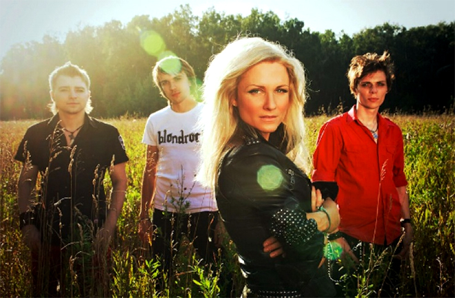 Катя Гордон и группа «BlondRock» Катя Гордон и группа «BlondRock»