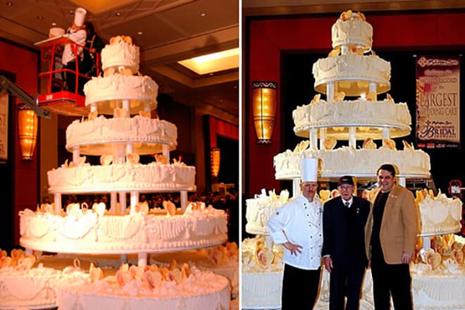 Самый большой торт в мире, вошедший в Книгу рекордов Гиннеса - 24СМИ