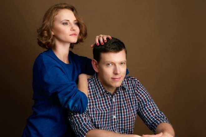 Анна Бегунова и Сергей Лавыгин Анна Бегунова и Сергей Лавыгин