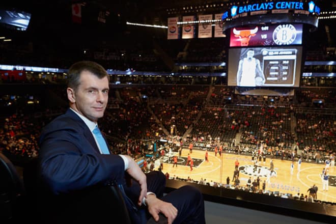 Михаил Прохоров продает Brooklyn Nets