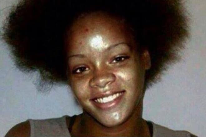 Rihanna Young Photos