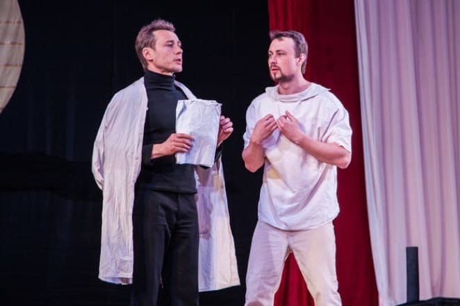 Дмитрий Исаев в спектакле «Мастер и Маргарита»