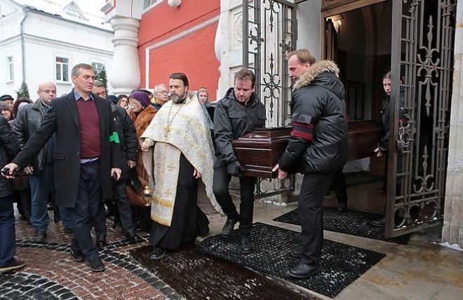 Похороны Андрея Давидяна Похороны Андрея Давидяна