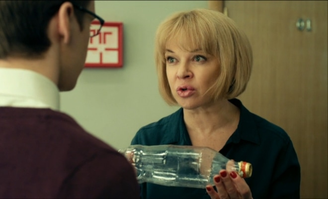 Елена Валюшкина в сериале «Универ. Новая общага» Елена Валюшкина в сериале «Универ. Новая общага»