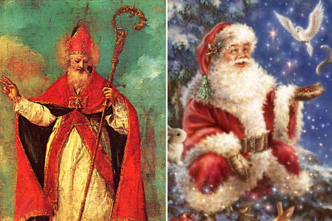 Николай Чудотворец и Санта Клаус