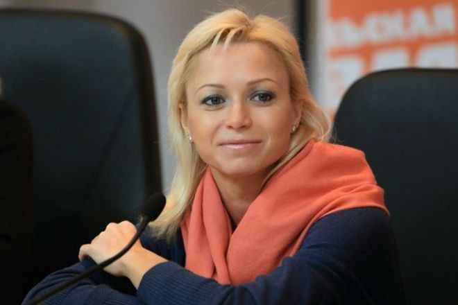 Фигуристка Елена Бережная Фигуристка Елена Бережная