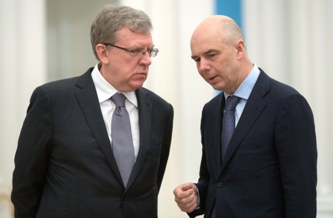 Алексец Кудрин и Антон Силуанов Алексец Кудрин и Антон Силуанов