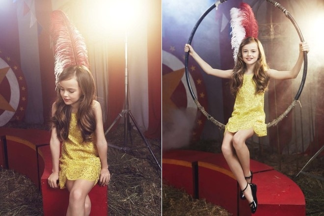 Фотосессия Кристины Пименовой для журнала «ELLE kids» Фотосессия Кристины Пименовой для журнала «ELLE kids»