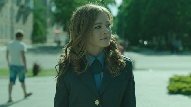 Сериал «Безопасность»: актриса Анна Арефьева в роли Светланы Родионовой Сериал «Безопасность»: актриса Анна Арефьева в роли Светланы Родионовой