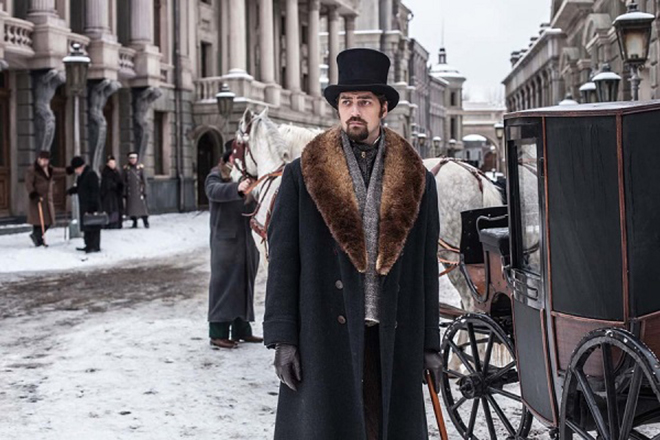 Кирилл Гребенщиков в фильме «Анна Каренина» Кирилл Гребенщиков в фильме «Анна Каренина»