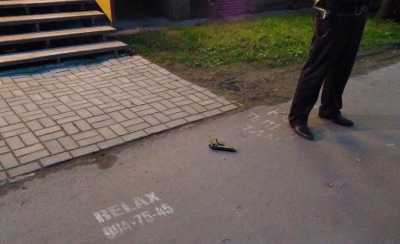 В центре Москвы произошла стрельба В центре Москвы произошла стрельба