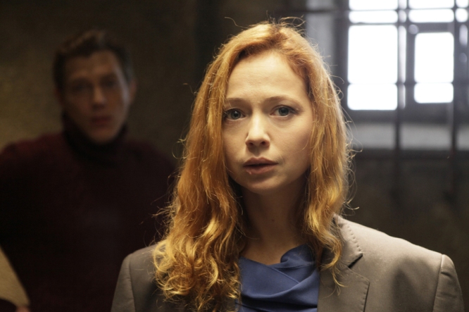 Сериал «Точки опоры»: актриса Елена Захарова в роли Александры Сериал «Точки опоры»: актриса Елена Захарова в роли Александры