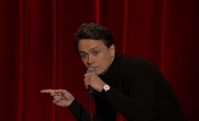 Илья Соболев в шоу "Stand-Up" Илья Соболев в шоу "Stand-Up"