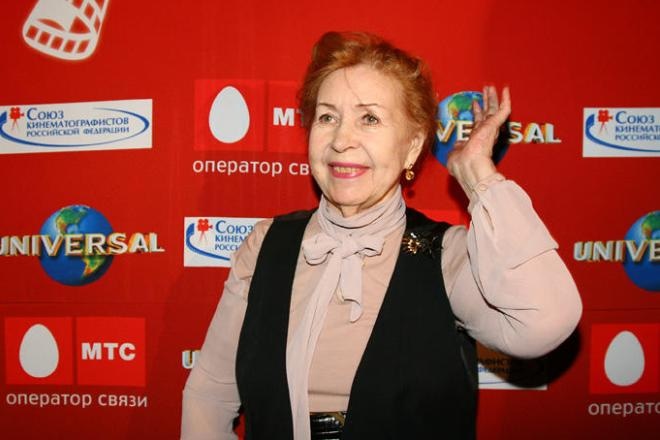Актриса Инна Макарова Актриса Инна Макарова