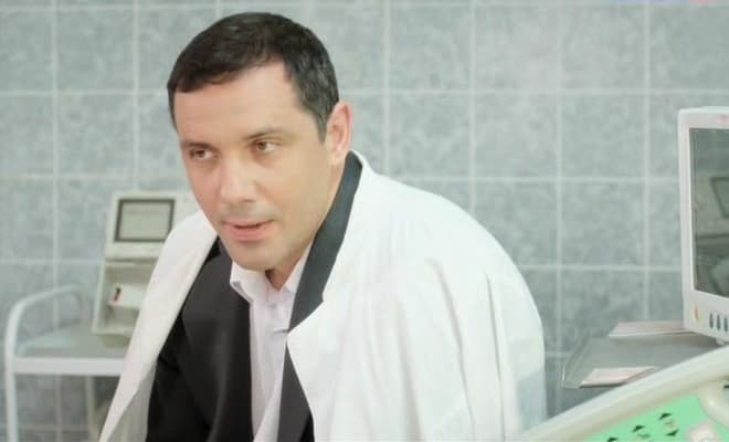 Александр Никитин в сериале «Земский доктор. Возвращение»
