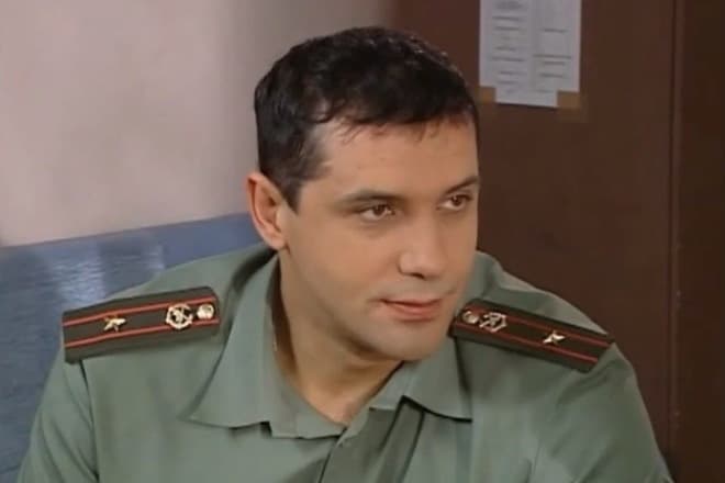 Александр Никитин в сериале «Солдаты 15. Новый призыв»