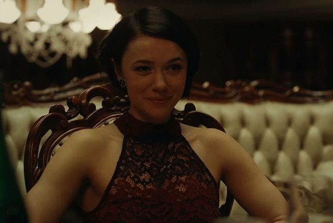 Сериал «Благие намерения»: актриса Ольга Гришина в роли Юли Сериал «Благие намерения»: актриса Ольга Гришина в роли Юли