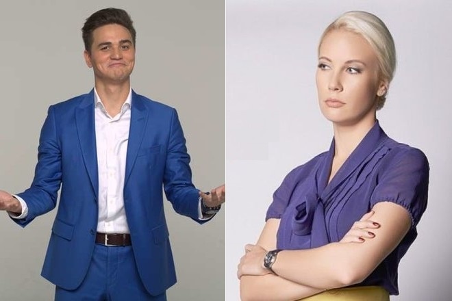 Александр Молочко и Елена Летучая Александр Молочко и Елена Летучая
