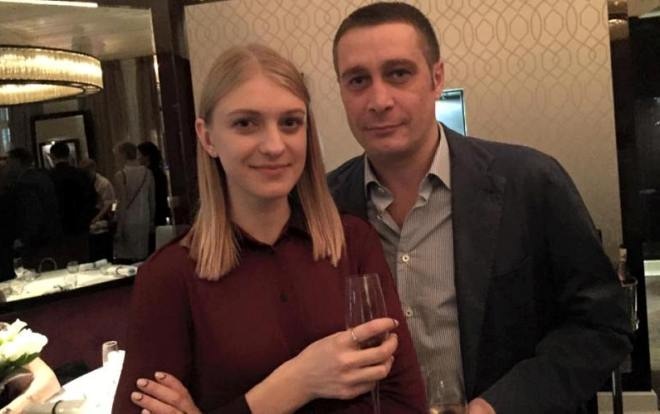 Леся Рябцева и Эдуард Багиров Леся Рябцева и Эдуард Багиров
