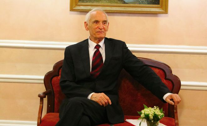 Актер Василий Лановой Актер Василий Лановой