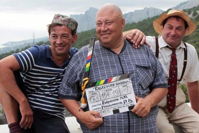 Сергей Степанченко в фильме «Кавказская пленница-2» Сергей Степанченко в фильме «Кавказская пленница-2»