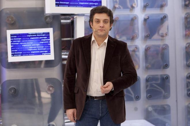 Михаил Полицеймако в передаче «О самом главном» Михаил Полицеймако в передаче «О самом главном»